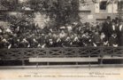 vignette Carte postale ancienne - Brest, Revue du 14 juillet 1905 - Tribune rserve aux dames et aux officiers anglais