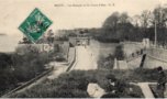 vignette Carte postale ancienne - Brest, Les rampes et le cours d'Ajot vers 1905