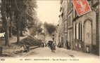 vignette Carte postale ancienne - Brest, Rue des remparts, Recouvrance