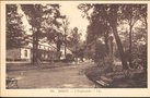 vignette Carte postale ancienne - Brest, l'Hopital maritime, l'esplanade et le jardin