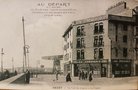 vignette Carte postale ancienne - Brest, le port de Guerre - 
