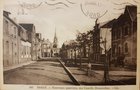 vignette Carte postale ancienne - Brest, les nouveaux quartiers, rue Camille Desmoulins vers 1936