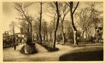 vignette Carte postale ancienne, Le jardin botanique de Brest avant la sortie de la guerre