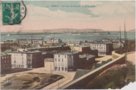 vignette Carte postale ancienne - Brest, le port de commerce et la rade