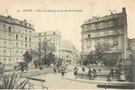 vignette Carte postale ancienne - Brest, la place du Chteau et la rue du petit moulin