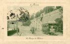 vignette Carte postale ancienne - Brest, la rampe du Chateau