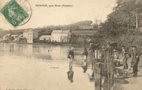 vignette Carte postale ancienne - Environs de Brest, Penfeld