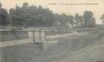 vignette Carte postale ancienne - Brest, un pont levis et les fortifications