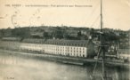vignette Carte postale ancienne - Brest, les subsistances vue gnrale sur Recouvranvce