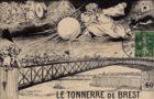 vignette Carte postale ancienne - Le Tonnerre de Brest