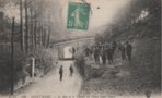 vignette Carte postale ancienne - Environs de Brest, St Marc le bois et le tunnel du vieux St Marc