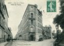 vignette Carte postale ancienne - Brest, rue de la mairie , Hotel de France