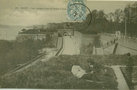 vignette Carte Postale Ancienne - Brest, Les rampes vues du cours d'Ajot
