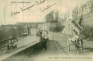 vignette Carte Postale Ancienne - Brest, Les remparts et la tour du chateau