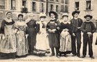 vignette Carte postale ancienne - Brest, Ftes celtiques de Brest, (concours de costumes )  1908