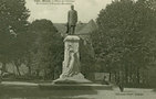 vignette Carte postale ancienne - Brest, la statue d'Armand Rousseau