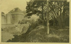 vignette Carte postale ancienne - Brest, les tours du chateau