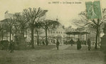 vignette Carte postale ancienne - Brest, le champ de Bataille