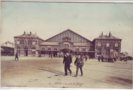 vignette Carte postale ancienne - Brest, la gare de l'ouest