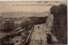 vignette Carte postale ancienne - Brest, les fortifications, rampes du port de commerce