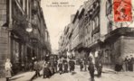 vignette Carte postale ancienne - Brest, la Grand rue ,vue du bas
