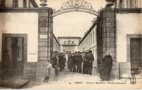 vignette Carte postale ancienne - Brest, Hpital maritime; l'entre principale