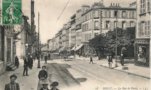 vignette Carte postale ancienne - Brest, la rue de Paris