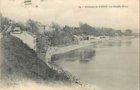 vignette Carte postale ancienne - Environs de Brest, Le moulin blanc