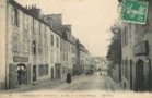 vignette Carte postale ancienne - Environs de Brest, Lambzellec, a rue de la croix rouge
