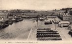 vignette Carte postale ancienne - Brest, le port de guerre et l'arsenal
