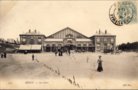 vignette Carte postale ancienne - Brest, la gare vers 1906