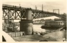 vignette Carte postale ancienne - Brest, le pont tournant