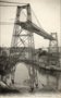 vignette Carte postale ancienne - Brest, le port militaire, le pont transbordeur