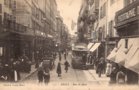 vignette Carte postale ancienne - Brest, rue de Siam