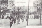 vignette Carte postale ancienne - Brest, la place Gurin vers 1915