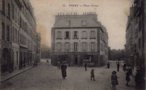 vignette Carte postale ancienne - Brest, Place ornou