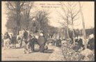 vignette Carte postale ancienne - Brest, Place de la libert - Les marchandes de lgumes  Brest