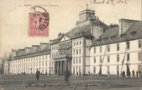 vignette Carte postale ancienne - Brest, caserne du 2me colonial vers 1906