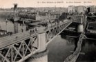 vignette Carte postale ancienne - Brest, port militaire, le pont national