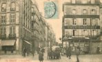 vignette Carte postale ancienne - Brest, la grand rue
