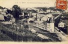 vignette Carte postale ancienne - Brest, port de commerce et chateau de Ker Stears