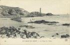 vignette Carte postale ancienne - environs de Brest, plage du Minou
