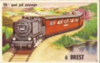 vignette Carte postale ancienne - Oh quel joli paysage  Brest