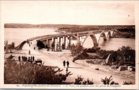 vignette Carte postale ancienne - Plougastel Daoulas, Le pont Albert Louppe