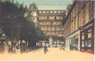 vignette Carte postale ancienne - Brest, hotel continental