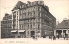vignette Carte postale ancienne - Brest, hotel moderne