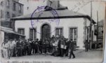vignette Carte postale ancienne - Brest, 2me dpot, pluchage des lgumes