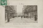 vignette Carte postale ancienne - Brest, la rue de siam vers Recouvrance