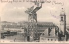 vignette Carte postale ancienne - Brest, la nouvelle grue lctrique et l'arsenal