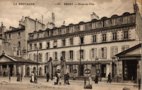 vignette Carte postale ancienne - Brest, Hotel de ville